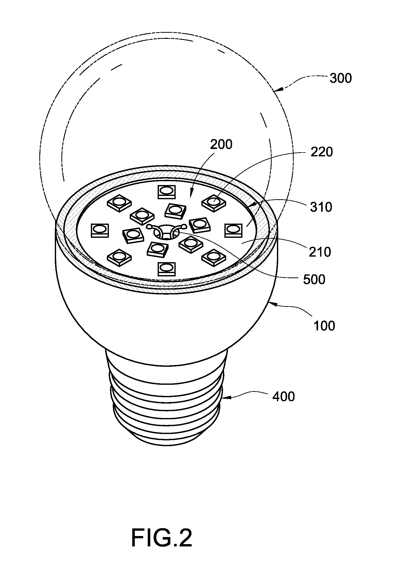 LED lamp