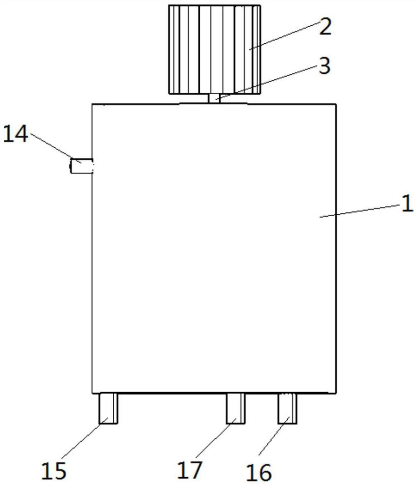 Rotary polymer distiller