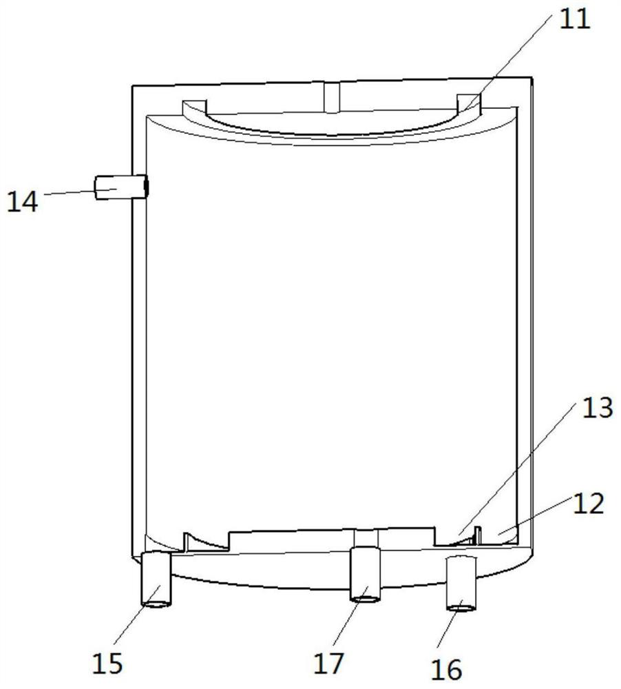 Rotary polymer distiller