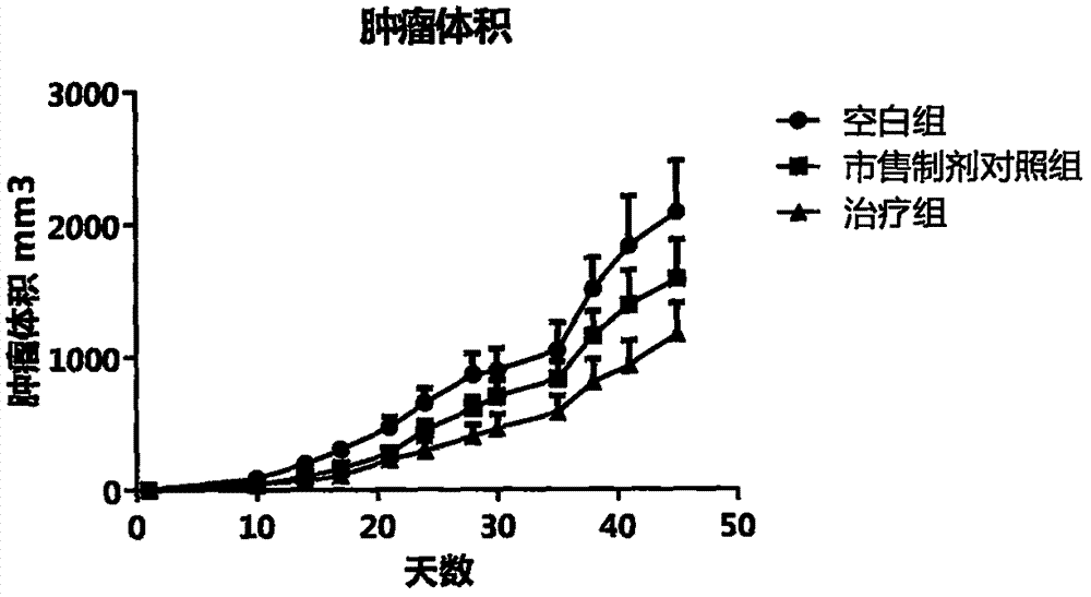 Antineoplastic agent containing hydrophobic chemotherapeutic drug nano-particles and fibrin glue