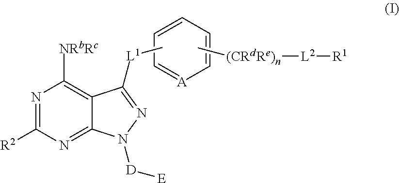 Pyrazolopyrimidine derivatives useful as inhibitors of Bruton's tyrosine kinase