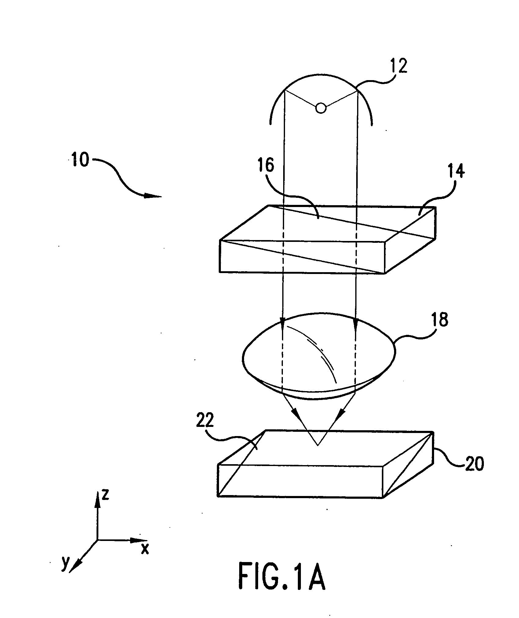 Methods for making holographic reticles for characterizing optical systems