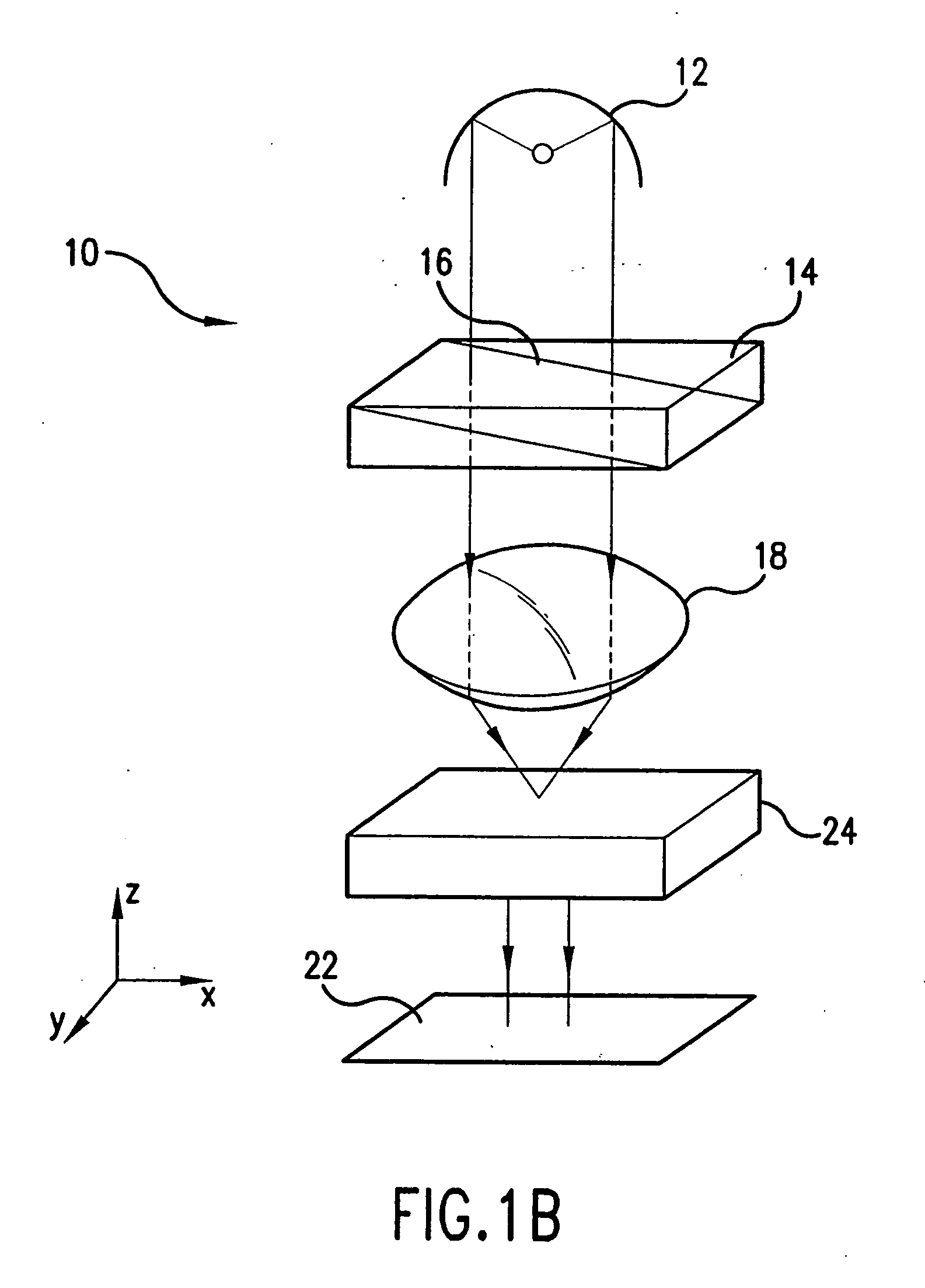 Methods for making holographic reticles for characterizing optical systems