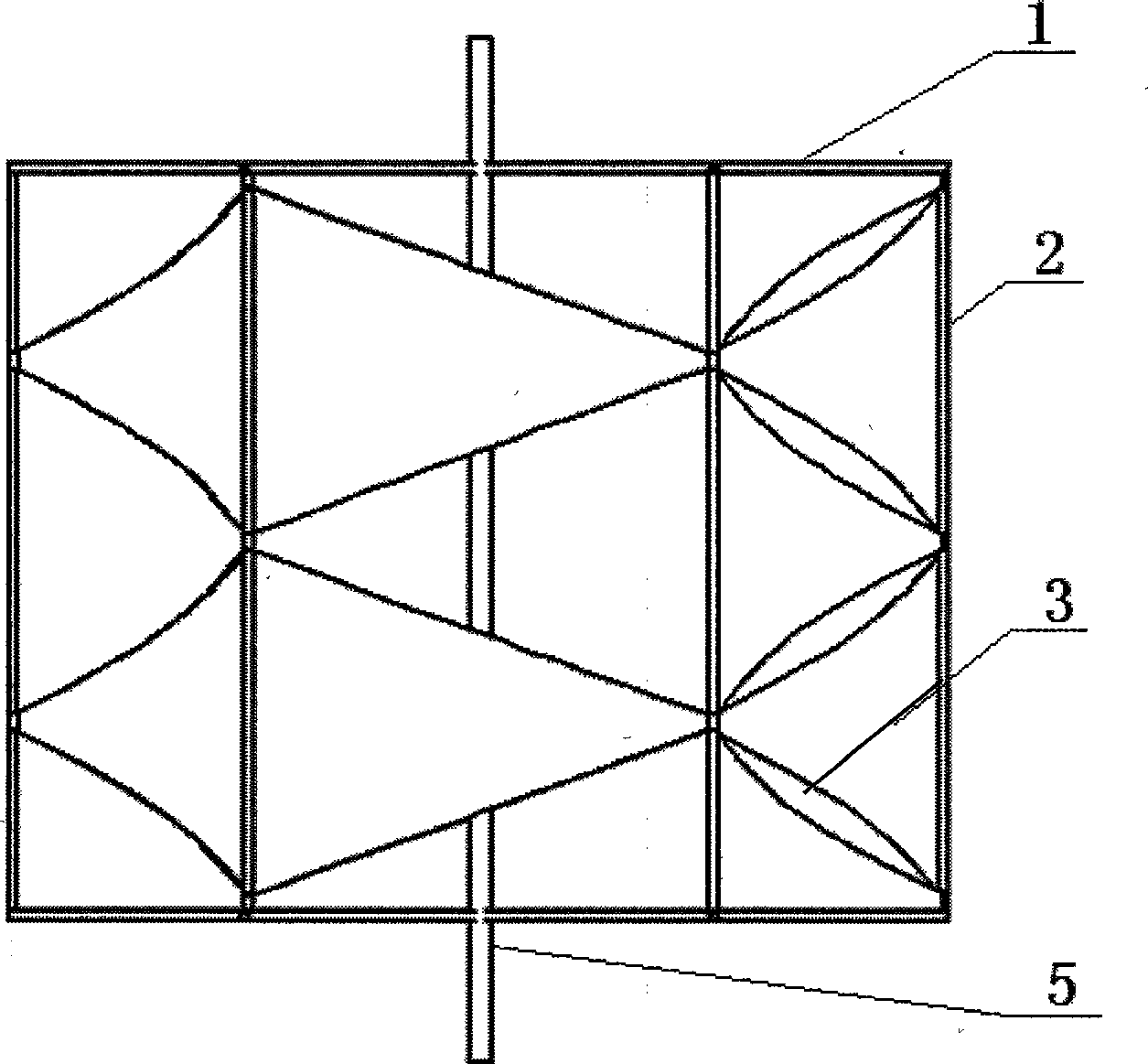 Self-adapting flexible vane rotor