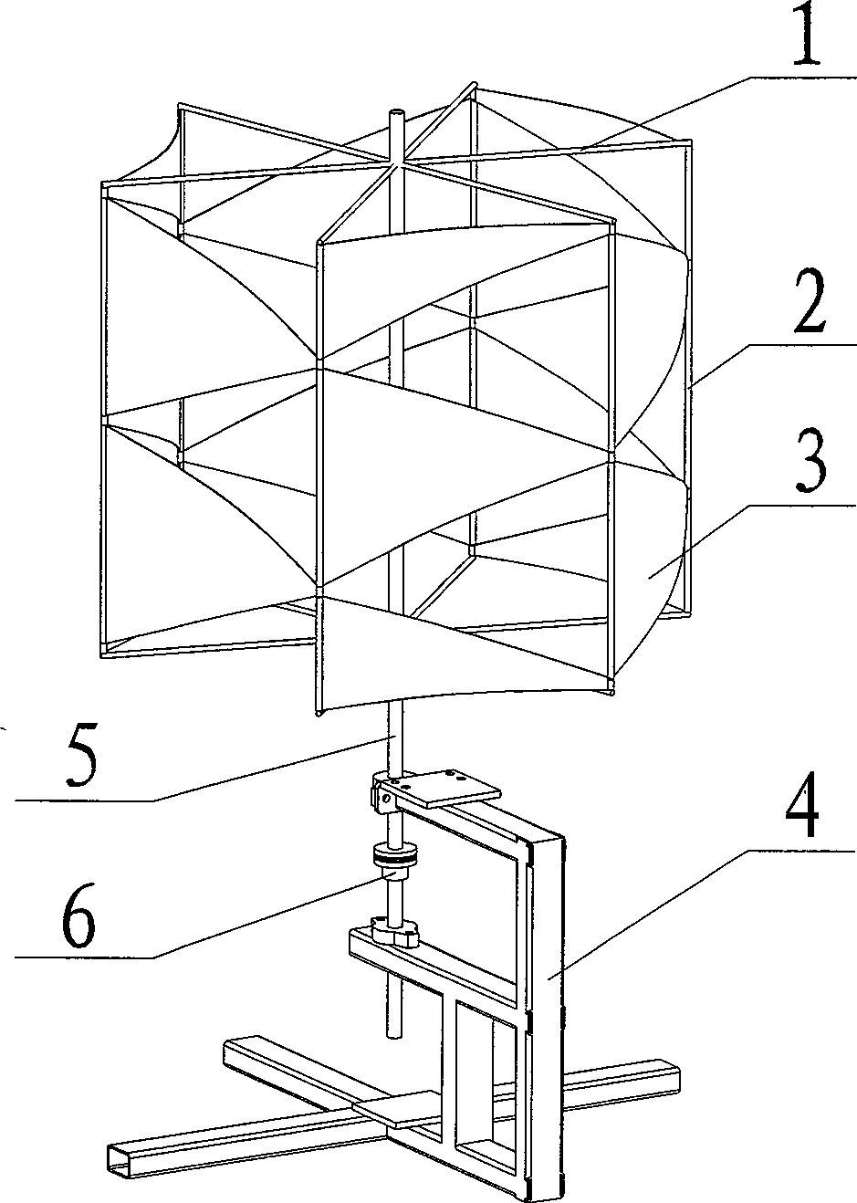 Self-adapting flexible vane rotor