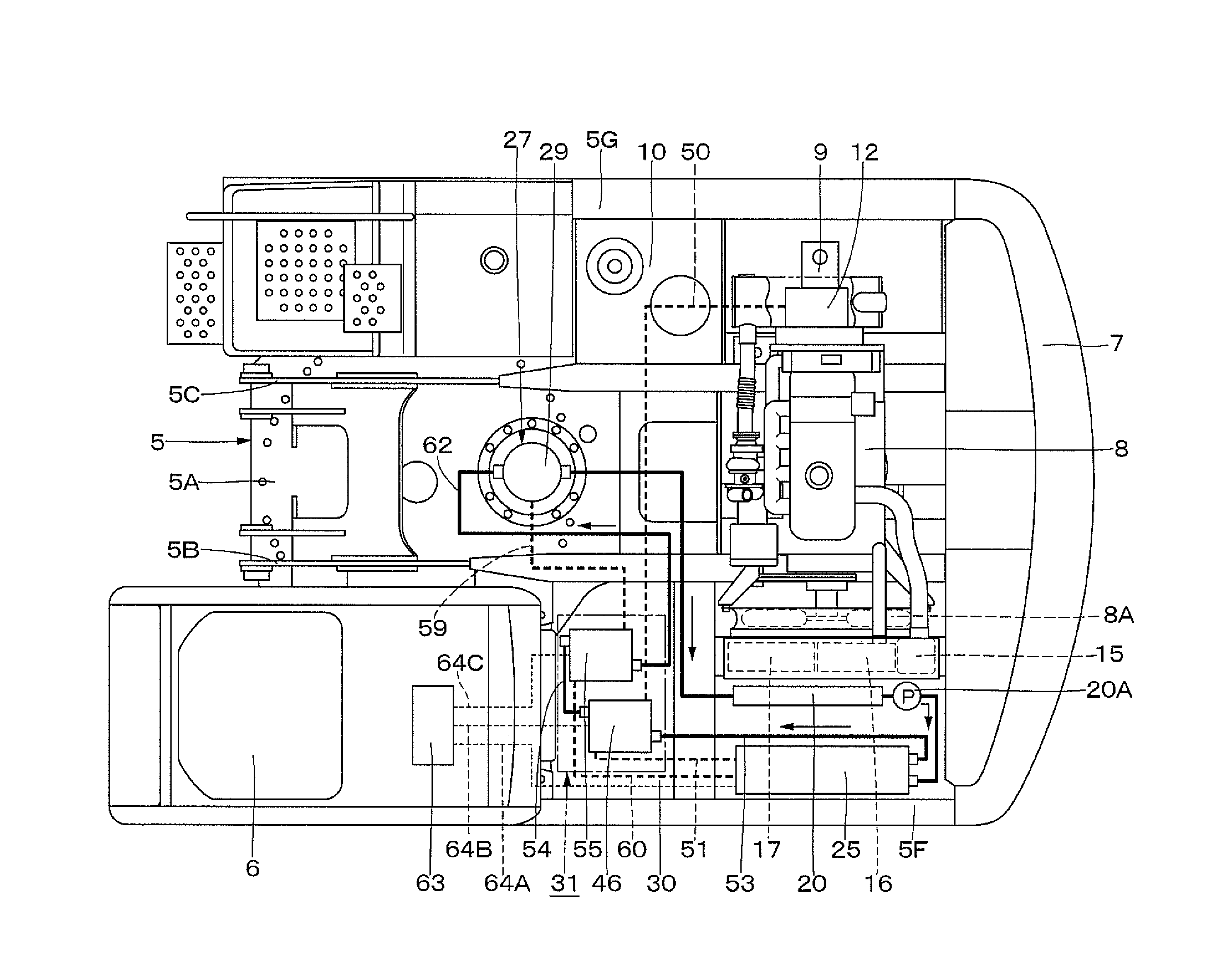 Hybrid-Type Working Machine