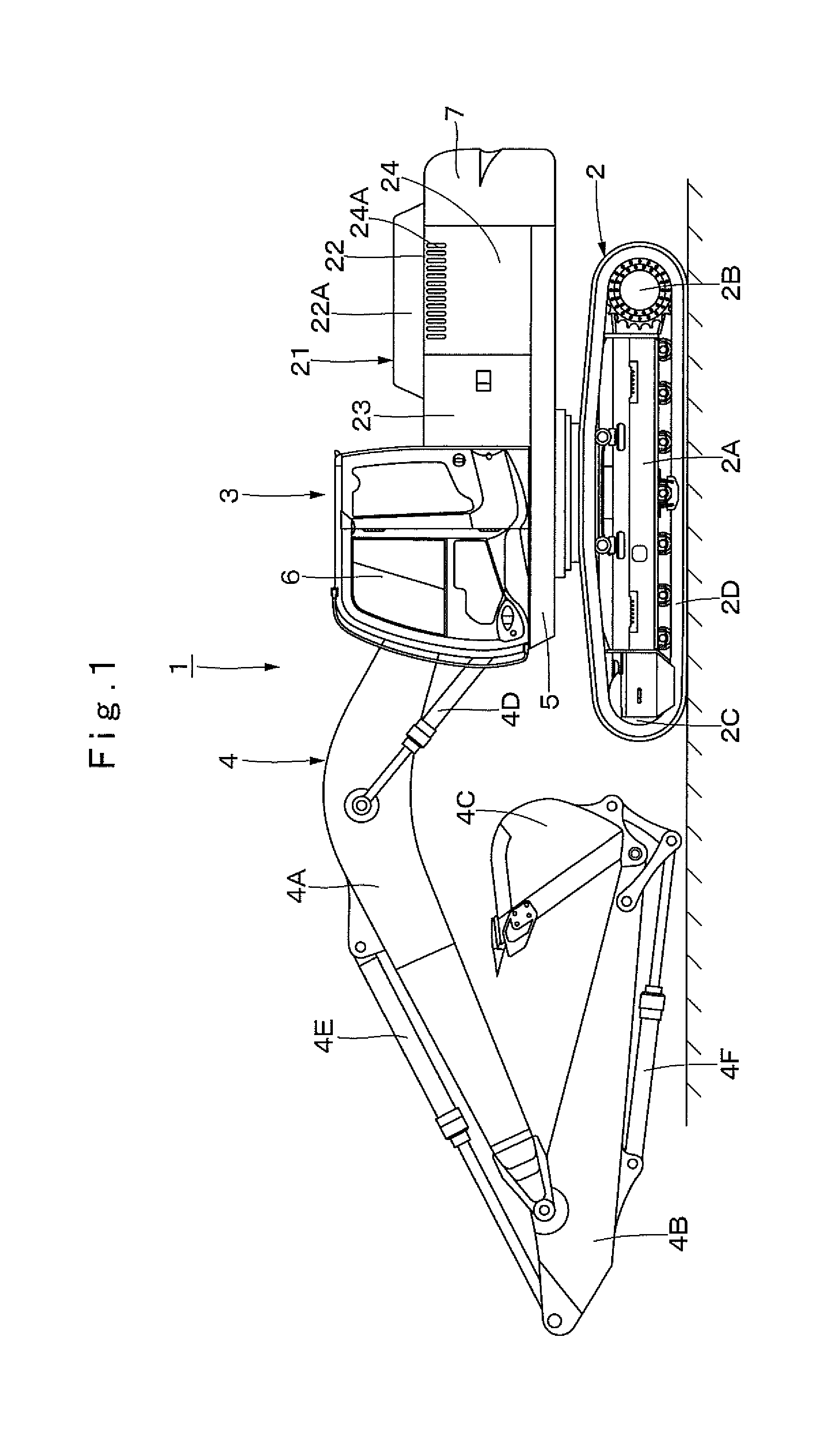 Hybrid-Type Working Machine