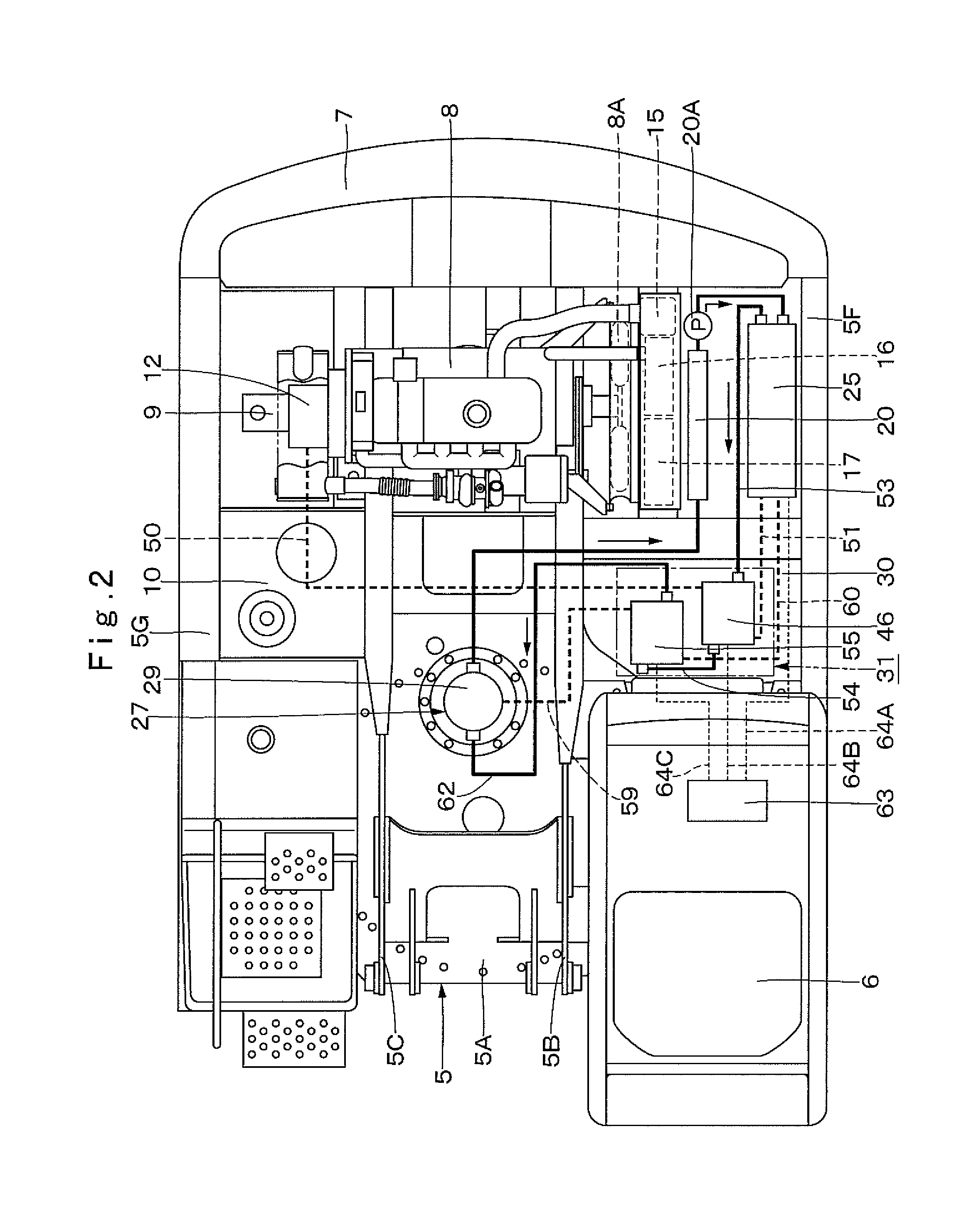 Hybrid-Type Working Machine