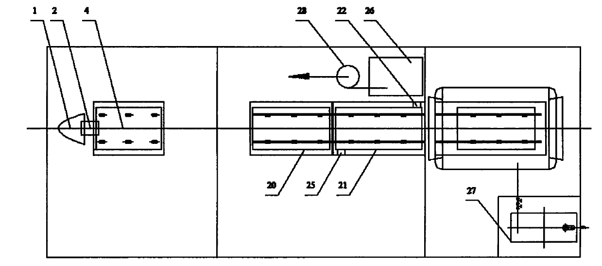 Physical heat recovery process of high-temperature material