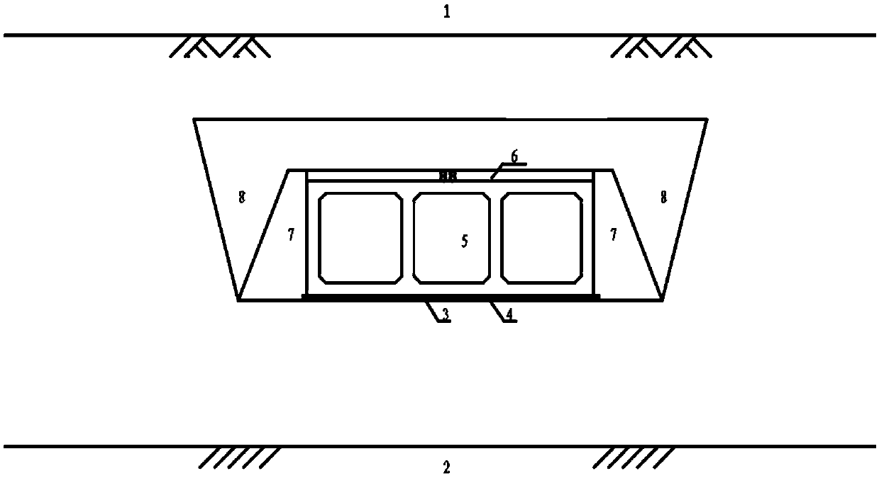 Underground structure seismic insolation method and seismic isolation underground structure