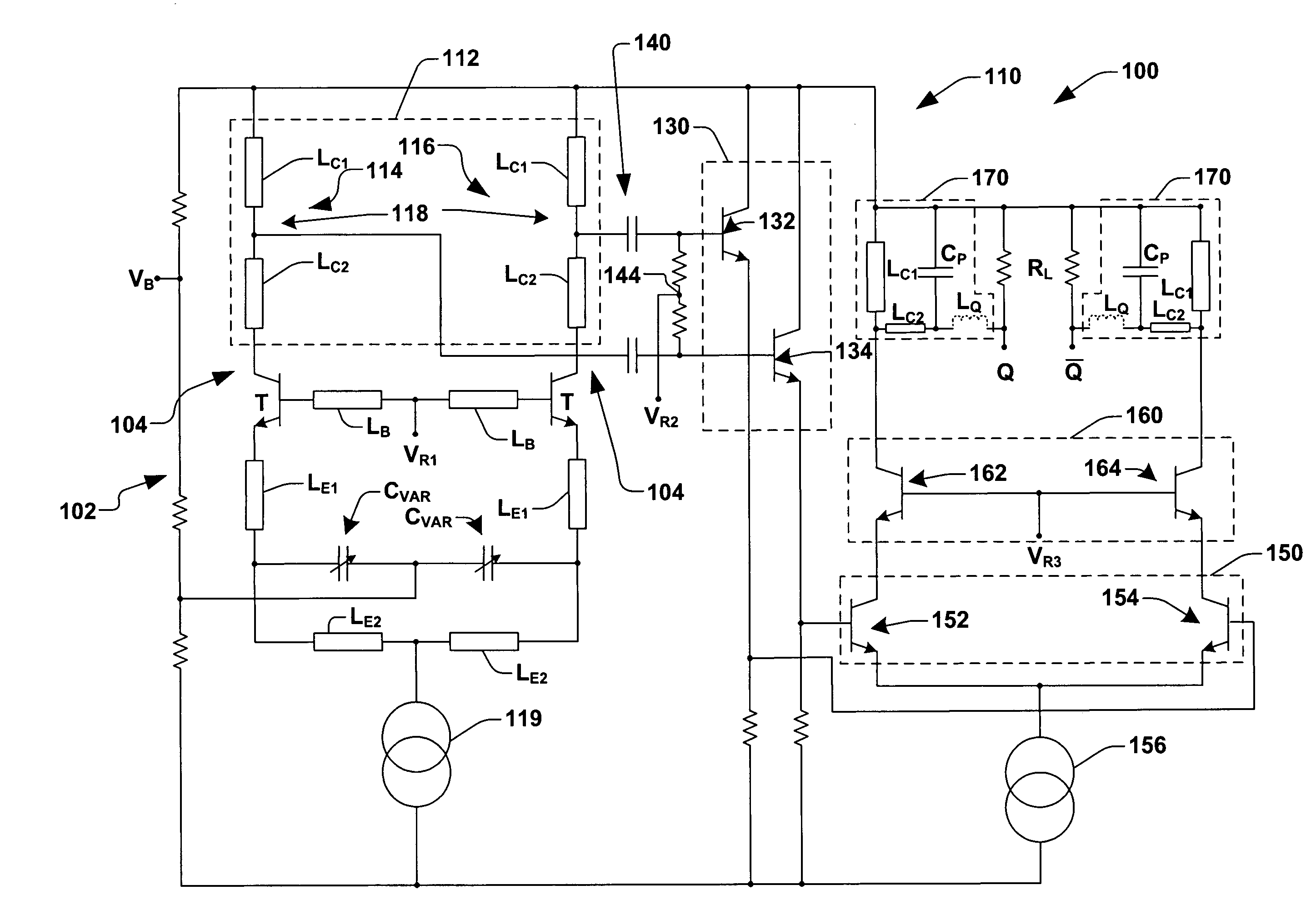 Multi-stage output buffer