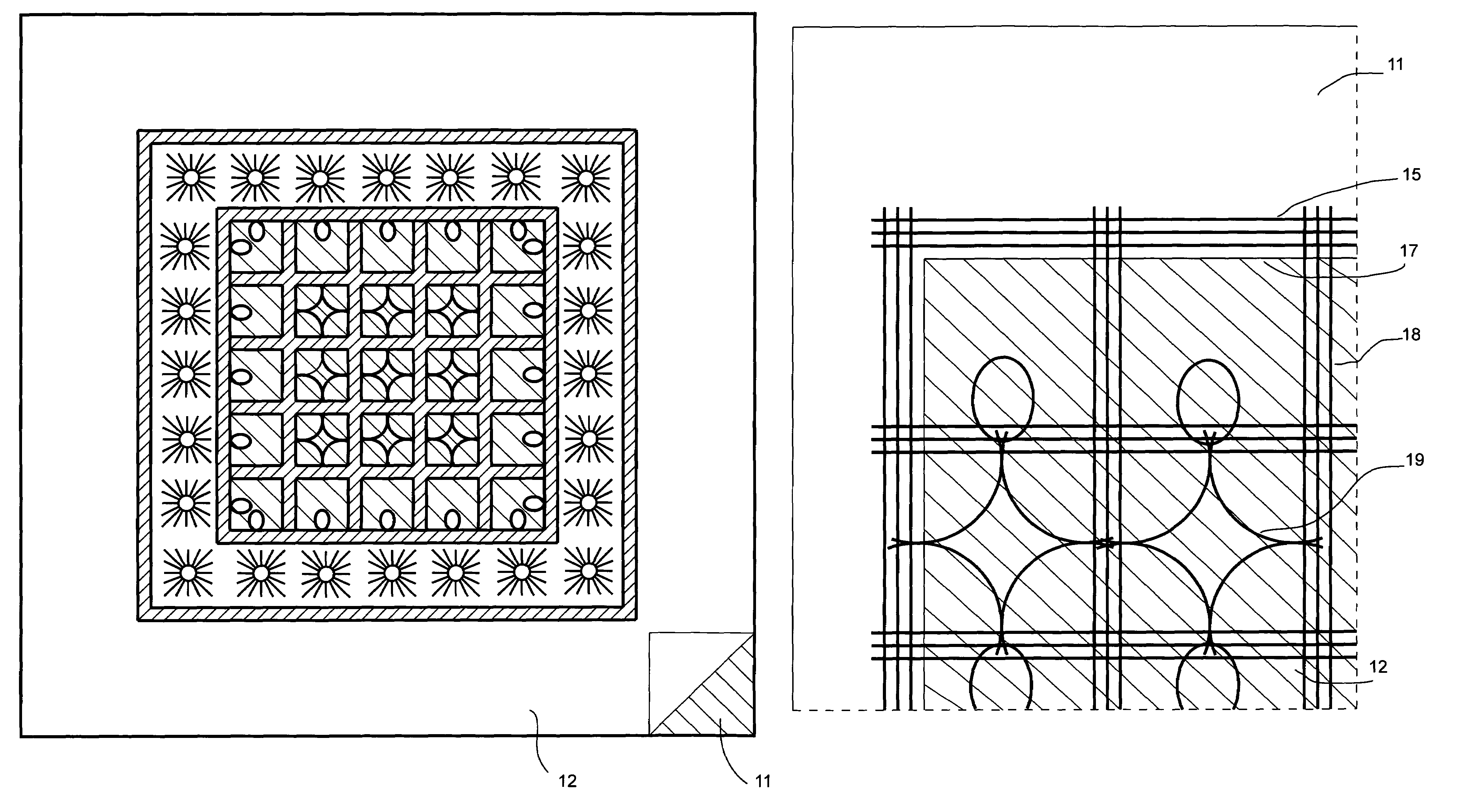 Hardanger machine embroidery and method