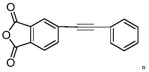 Low-viscosity thermosetting polyimide resin and preparation method and application thereof