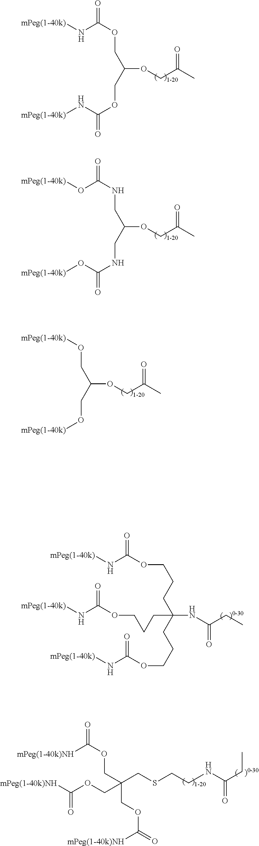 Modified Glycoproteins Having Circulating Half-Lives