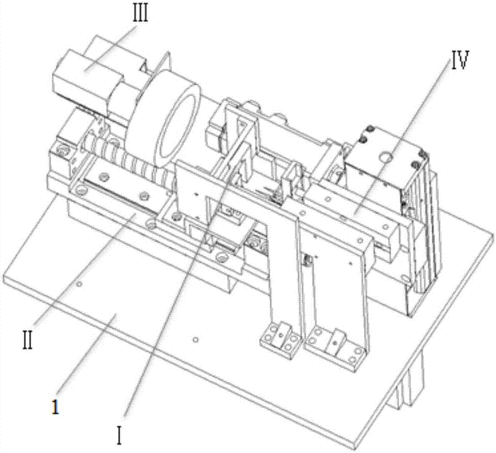 Visual recognition-based usb line splitting and arranging mechanism