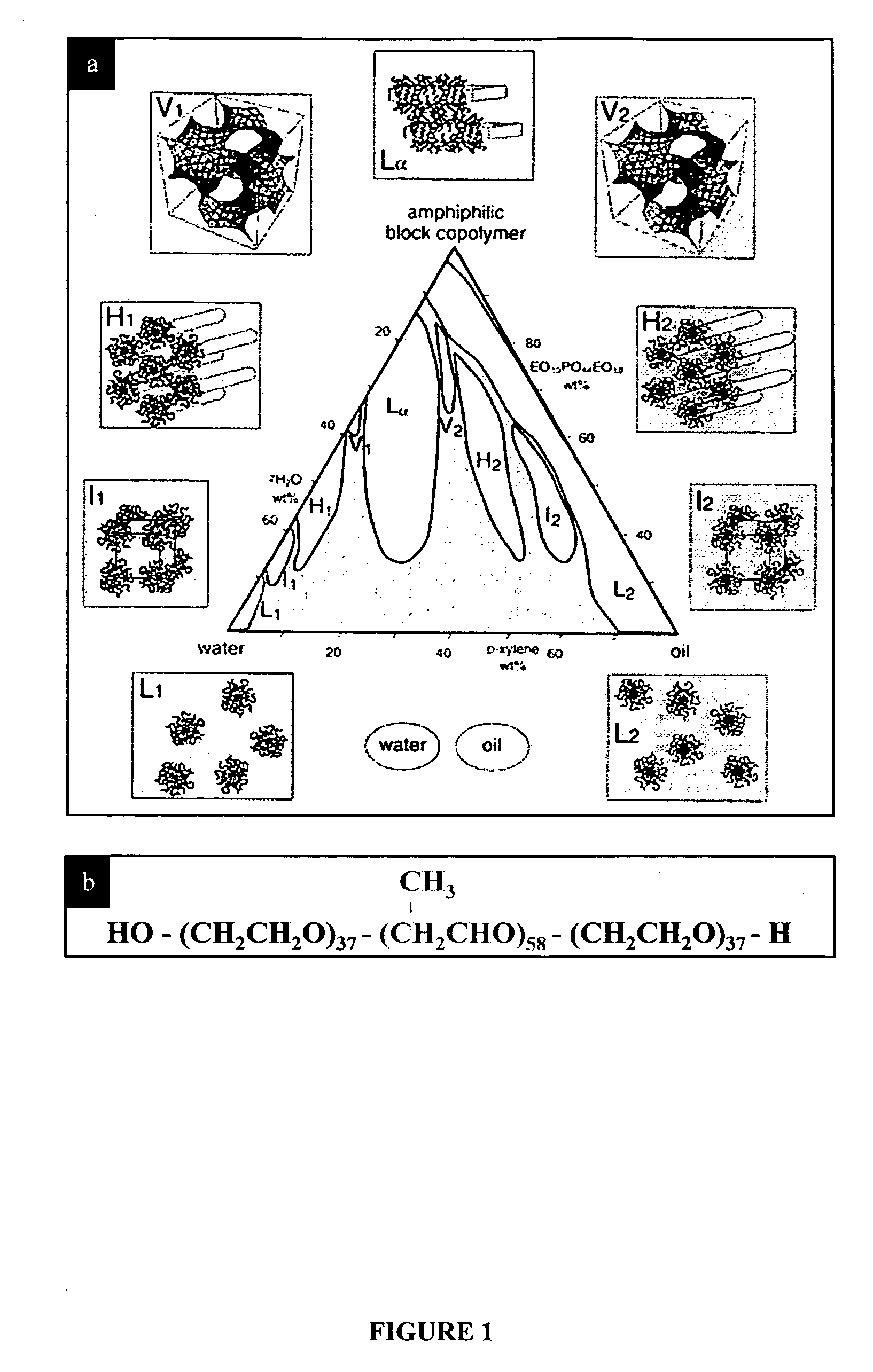 Synthesis of nanostructured materials using liquid crystalline templates