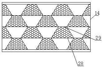 An air filter device for new energy vehicles