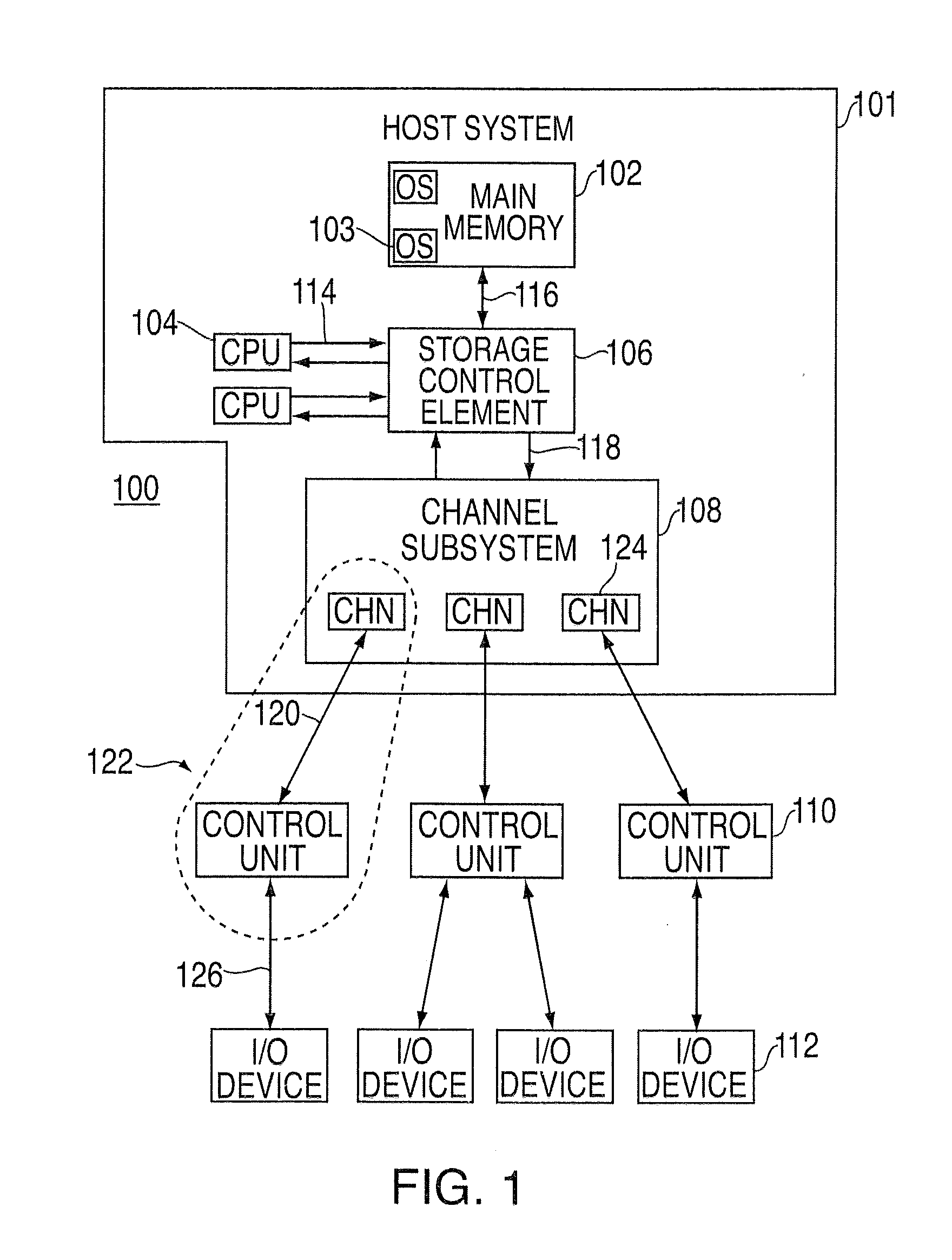 Processing of data to suspend operations in an input/output processing log-out system