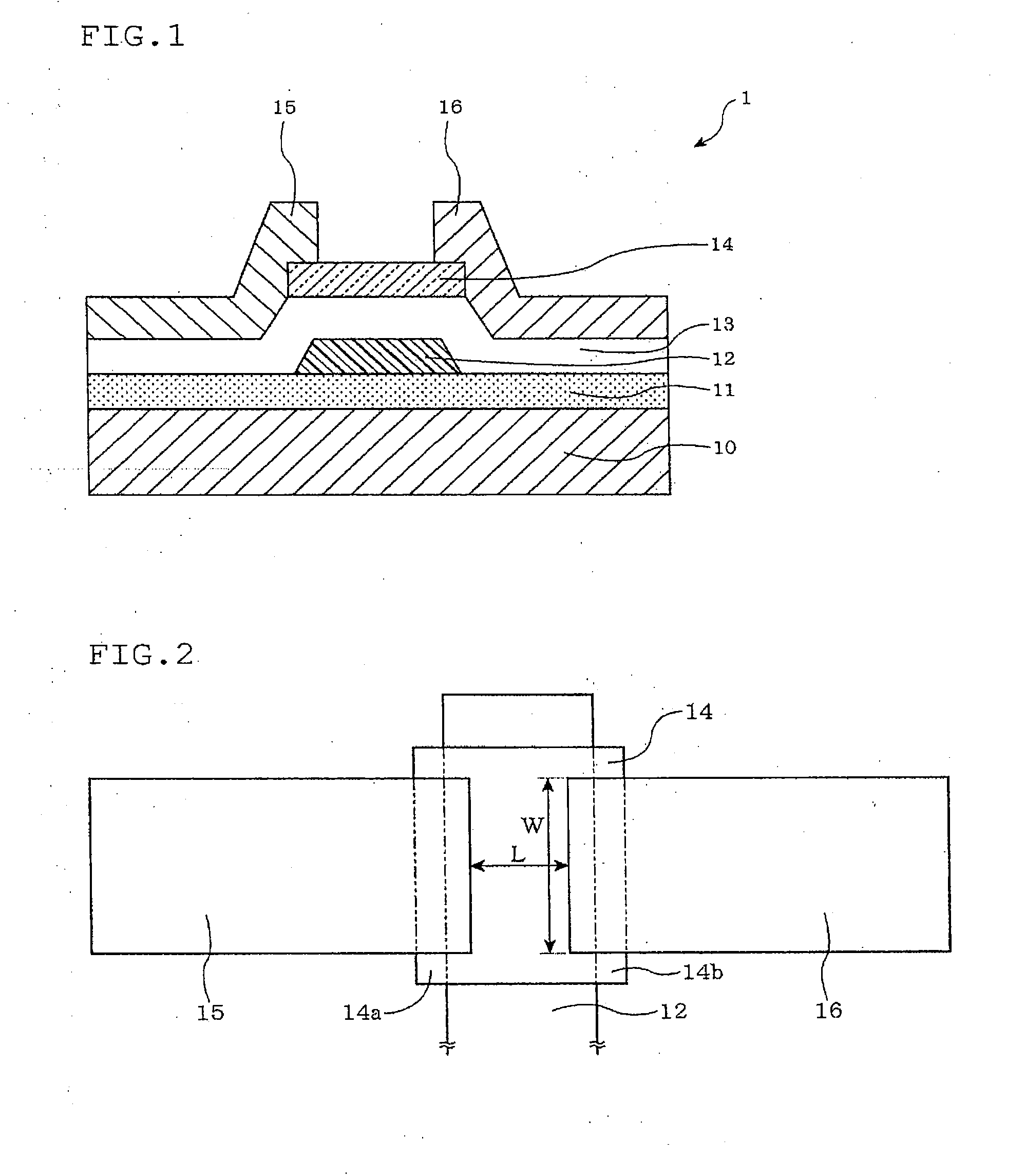 Oxide semiconductor field effect transistor and method for manufacturing the same