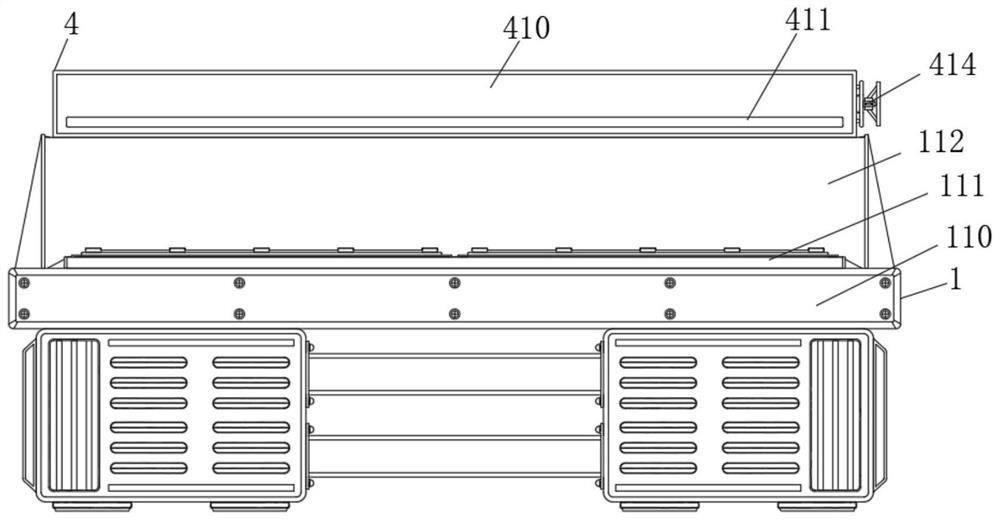 Convenient-to-adjust console for cloud computing