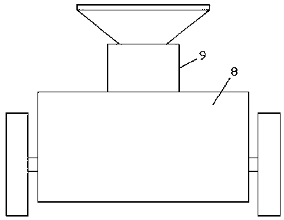 An agricultural fertilizer spreader