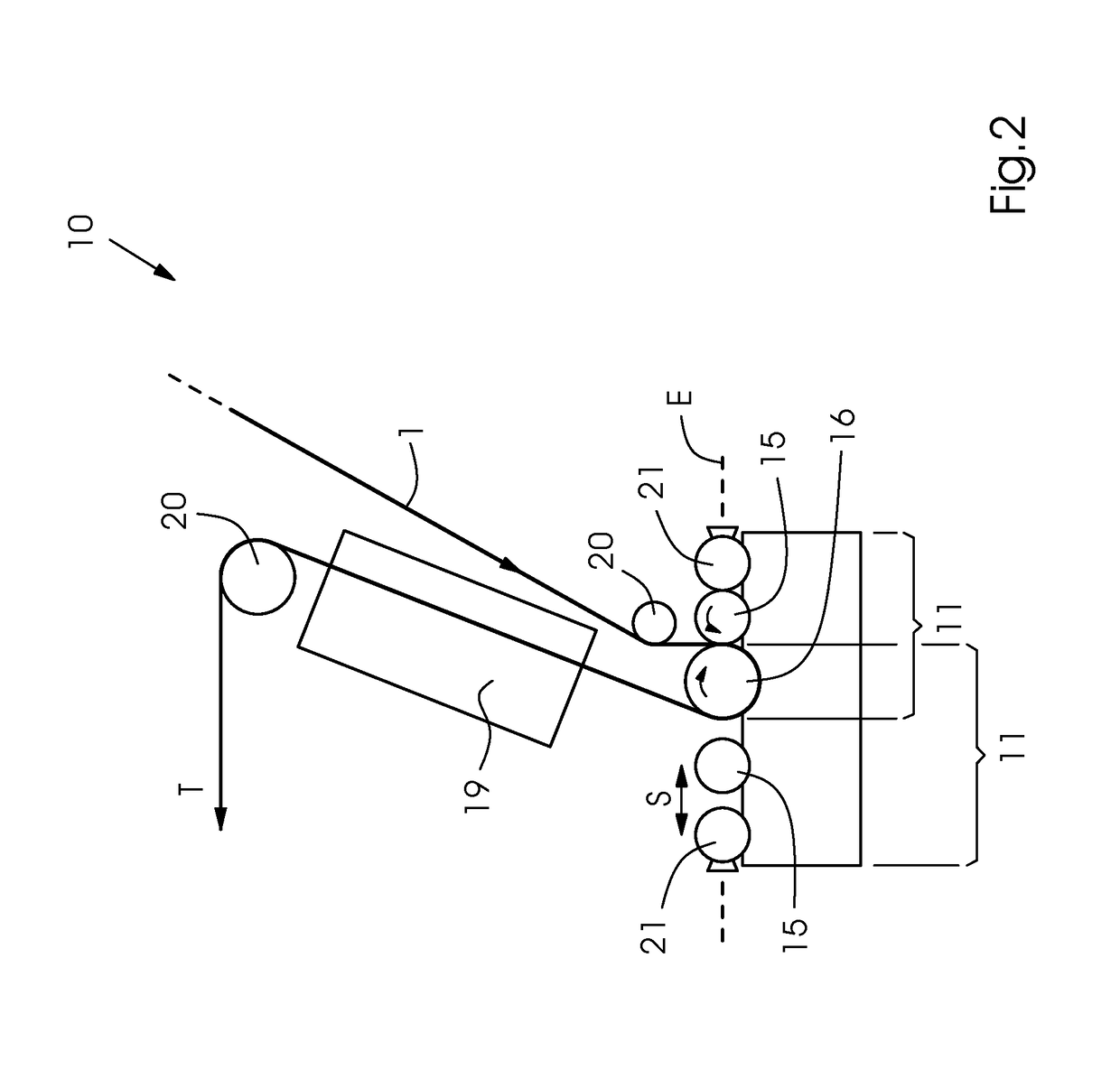 Printing machine with a twin printing unit and method for operating such a printing machine