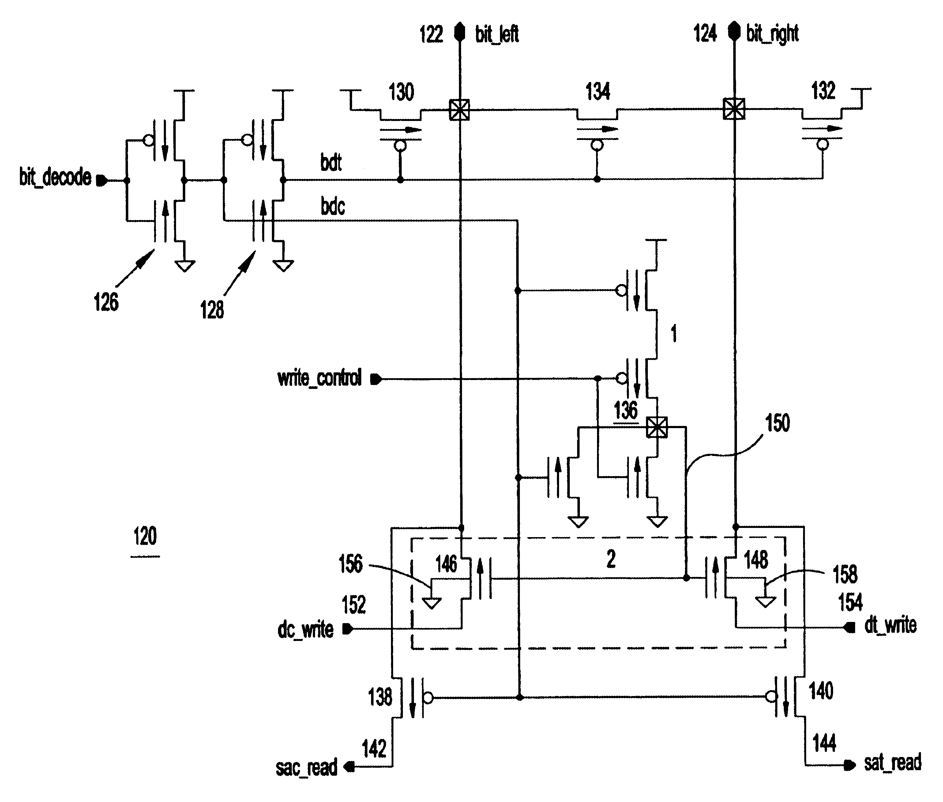 Coupled body contacts for SOI differential circuits