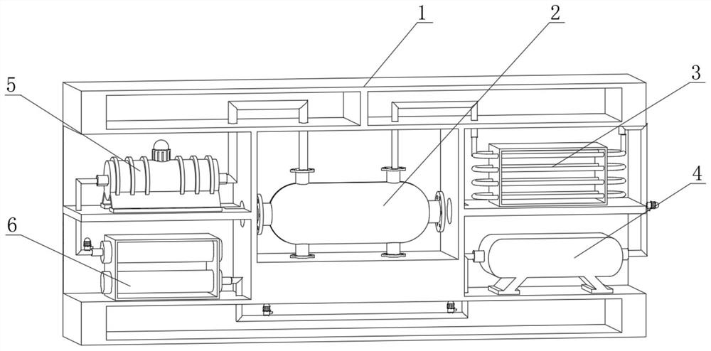 Cold storage heat recovery system