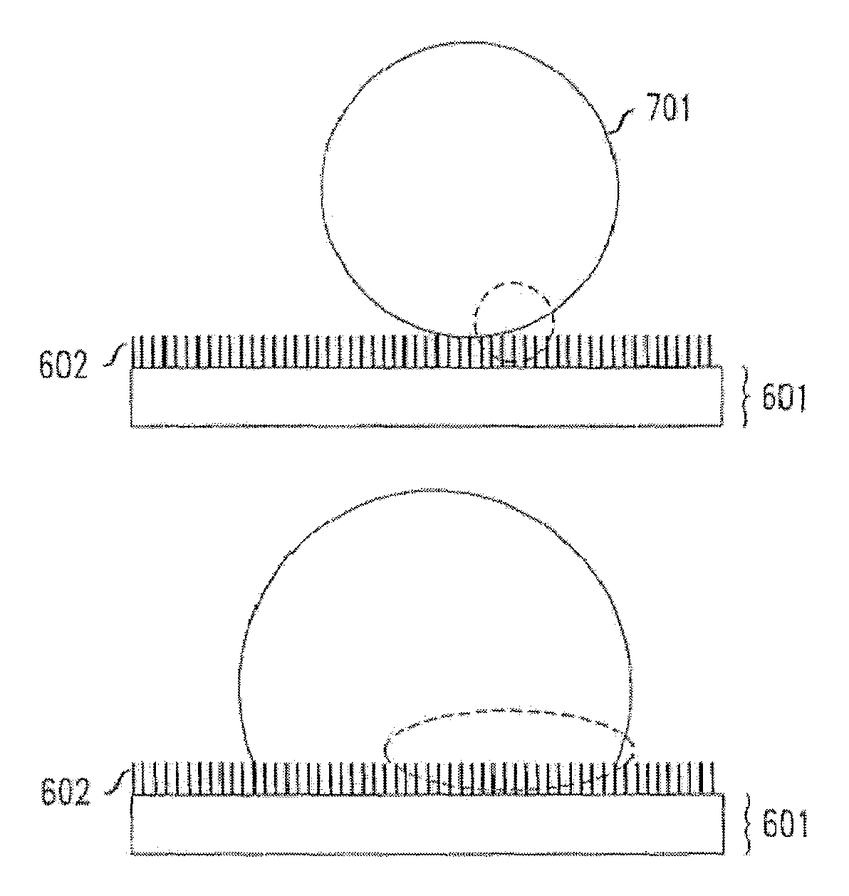 Method and apparatus for controlling friction between a fluid and a body