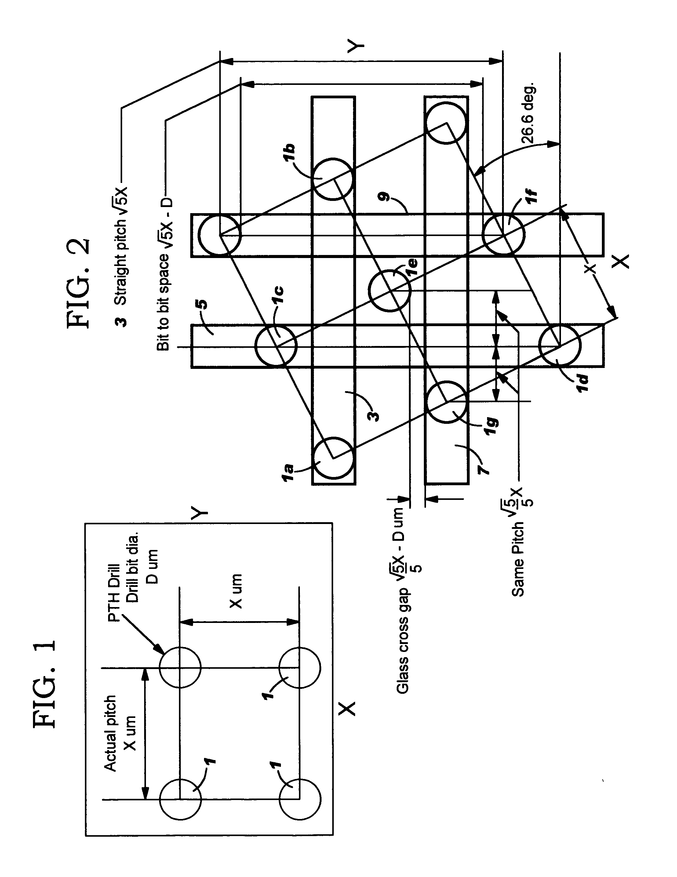 High density microvia substrate with high wireability