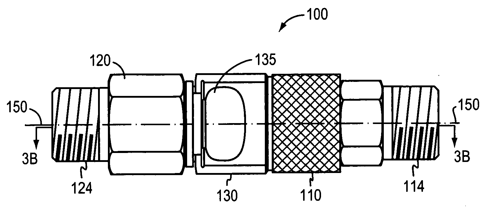 One-touch connection and disconnection method and apparatus