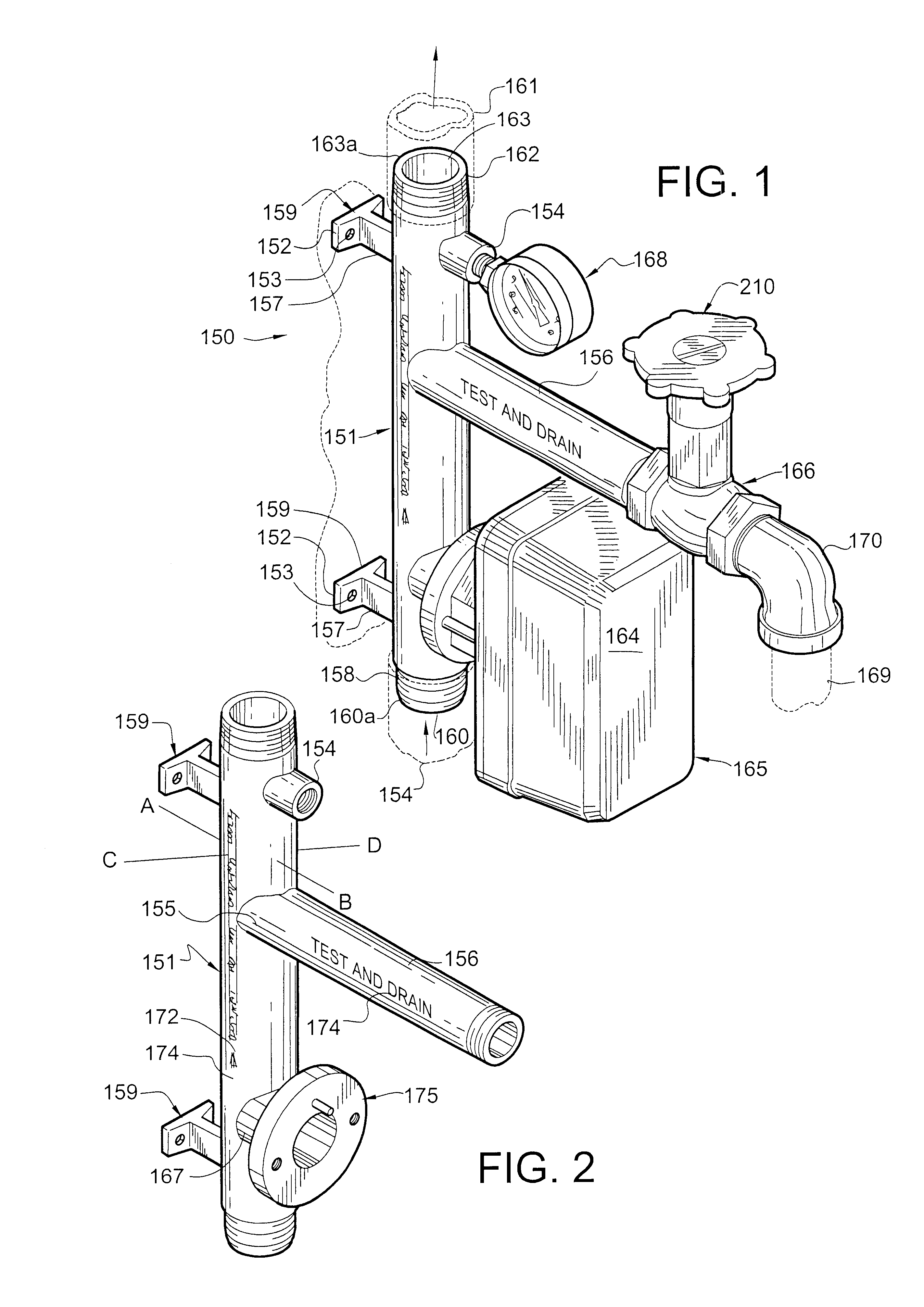 Fire-control sprinkler system