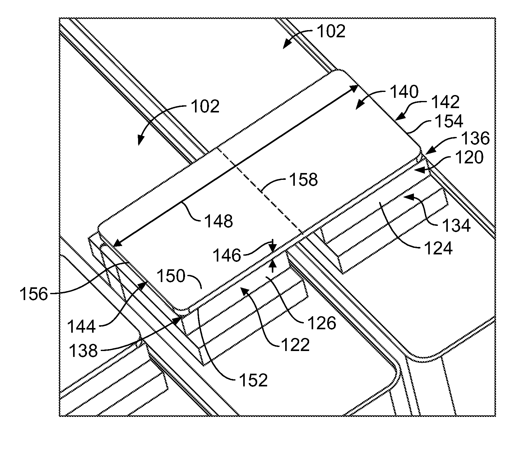 Bimetal buss bar assembly