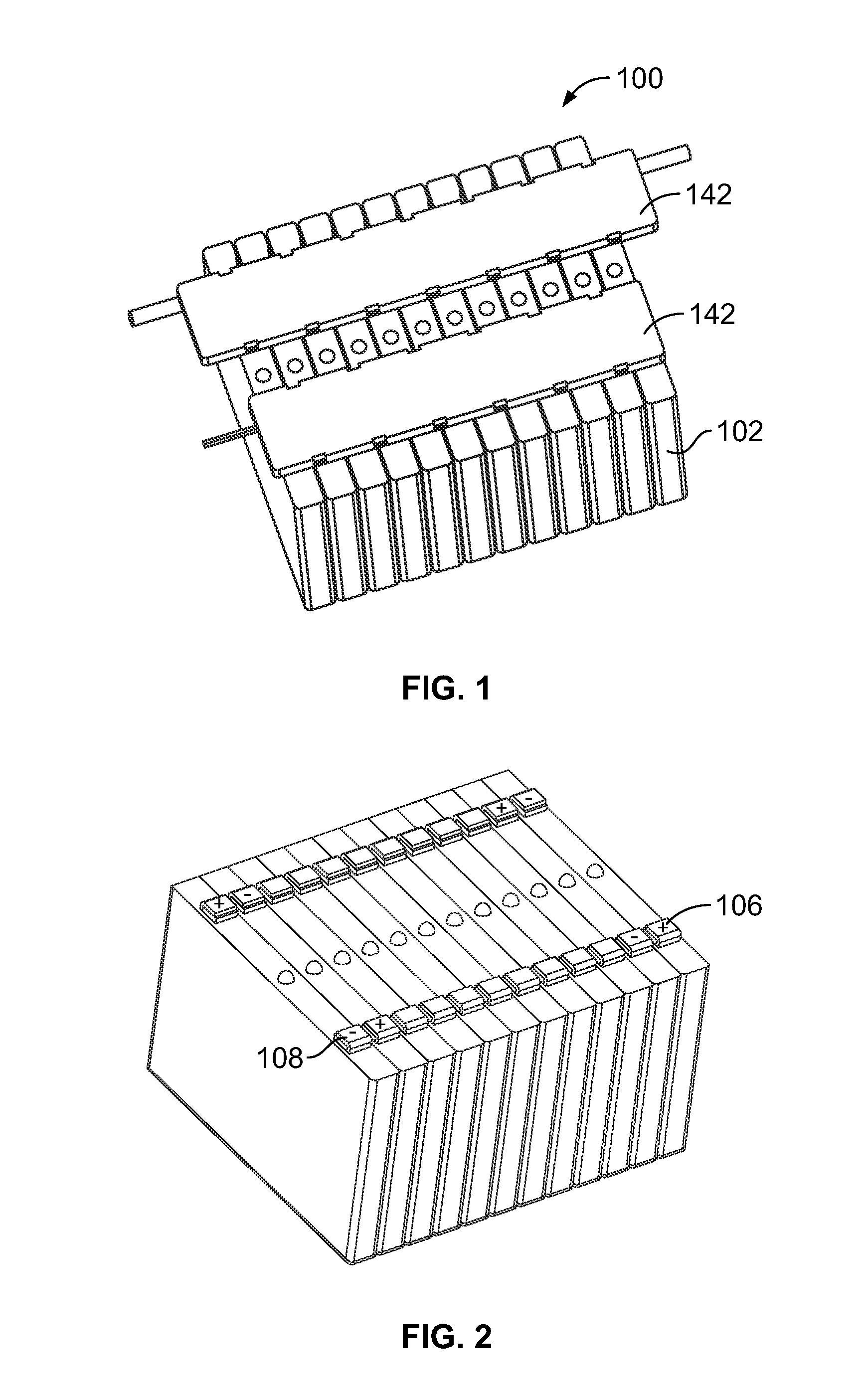 Bimetal buss bar assembly