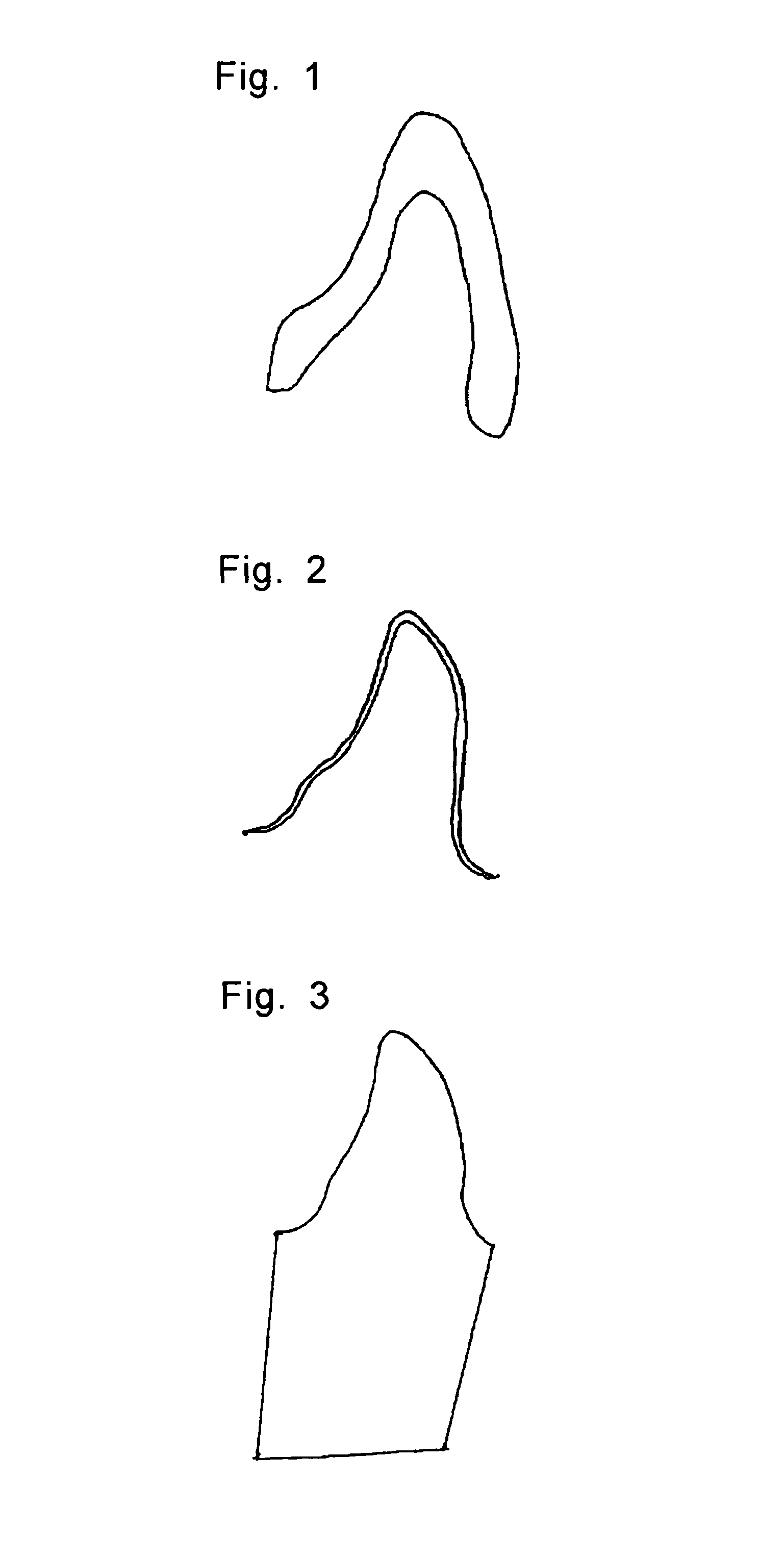 Tooth for jaw tooth model and method for producing the same