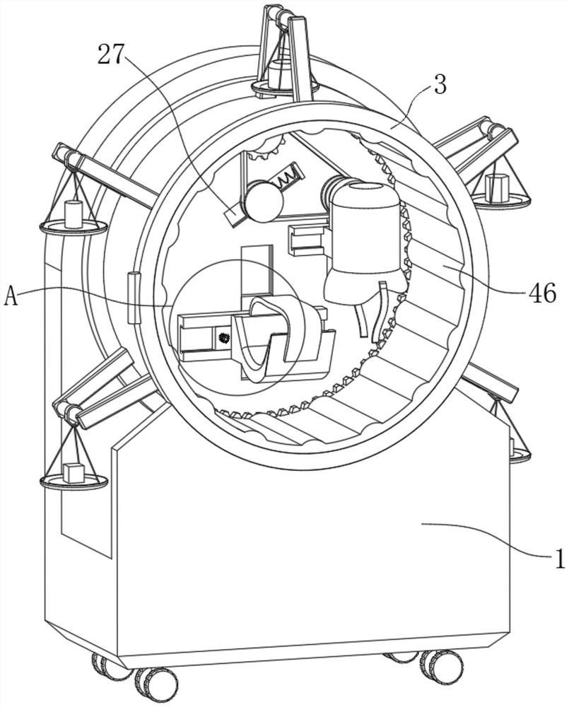 Rehabilitation training device and method for promoting blood circulation for pediatric medical treatment