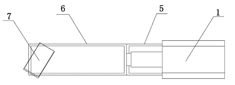 Portable heat circulator for small space