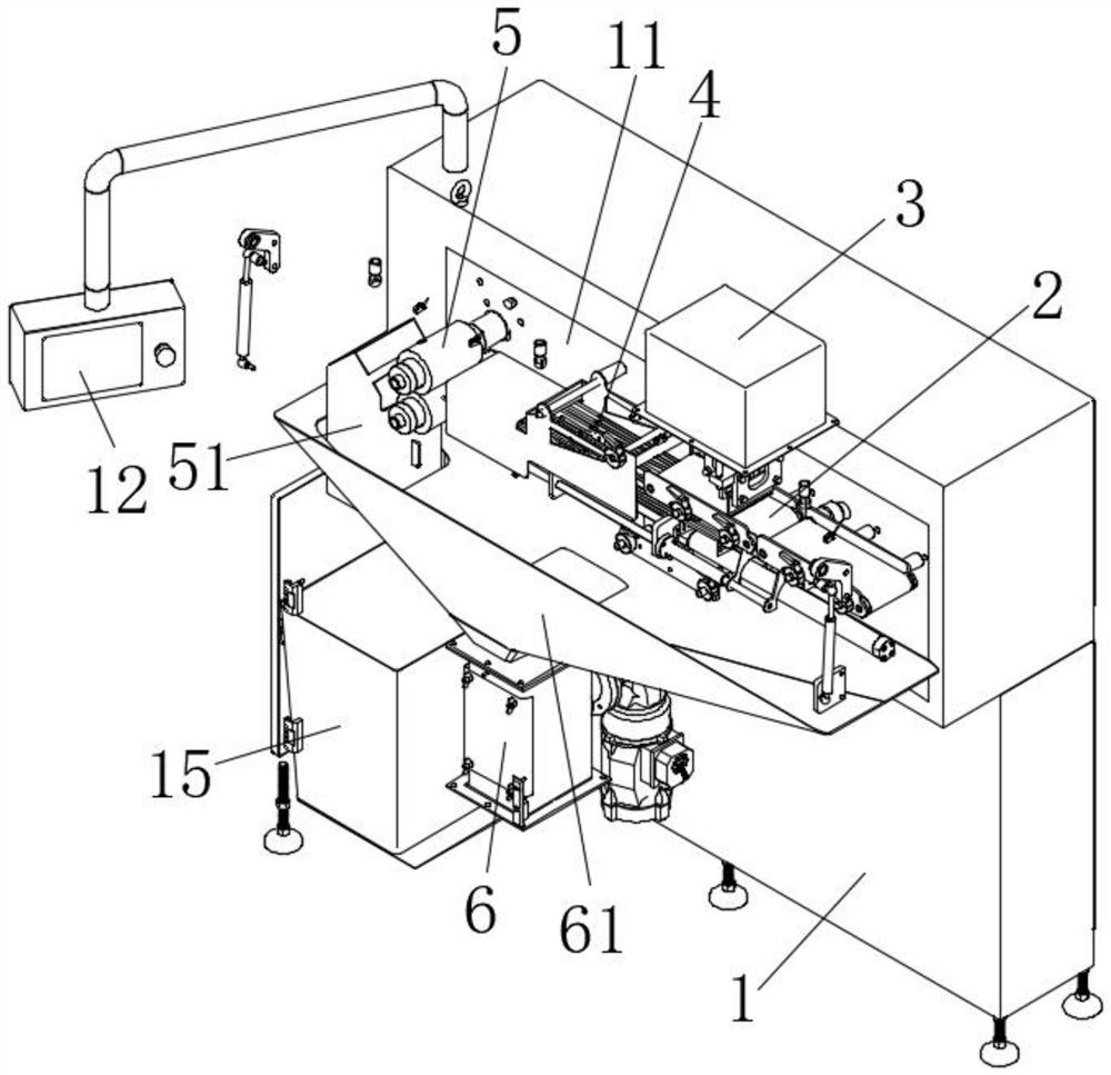 Automatic bag breaking and ice breaking equipment for blood plasma bags