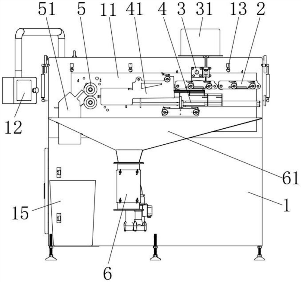 Automatic bag breaking and ice breaking equipment for blood plasma bags