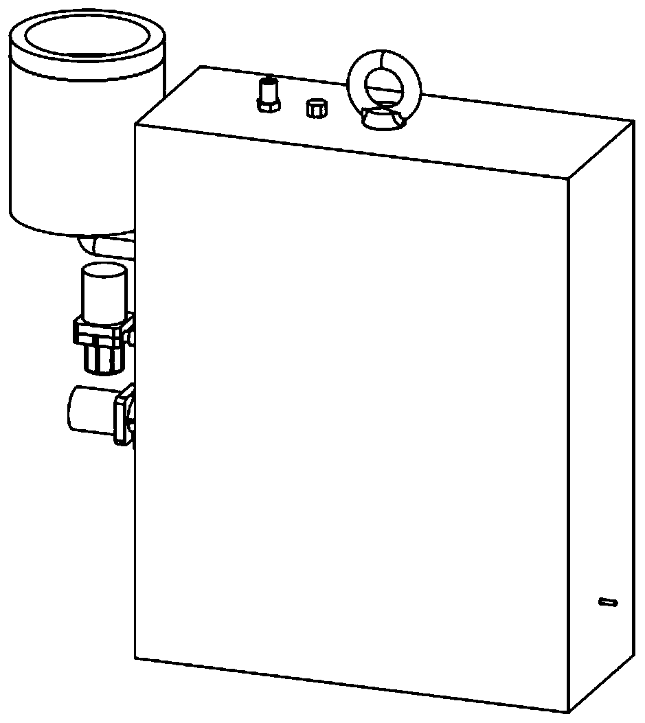 In-situ extraction, enrichment and sampling device and method for organic pollutants in seawater