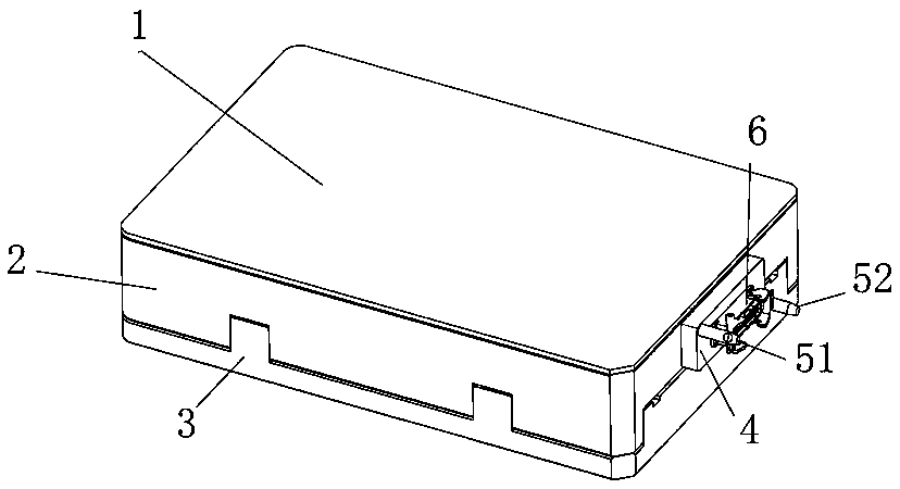 Intelligent temperature control mold for hot bending of 3C member, and control method thereof