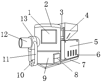 Biomass multistage cyclone burner