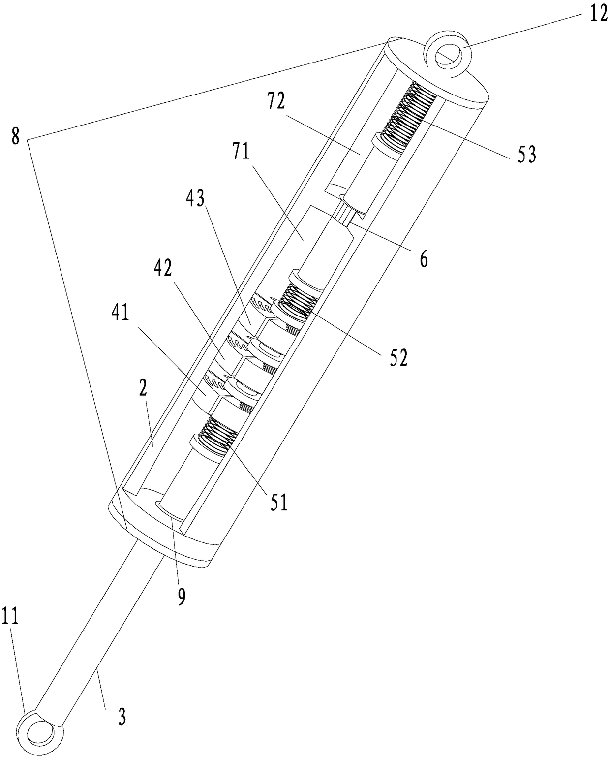 Variable friction viscous fluid mixed damper