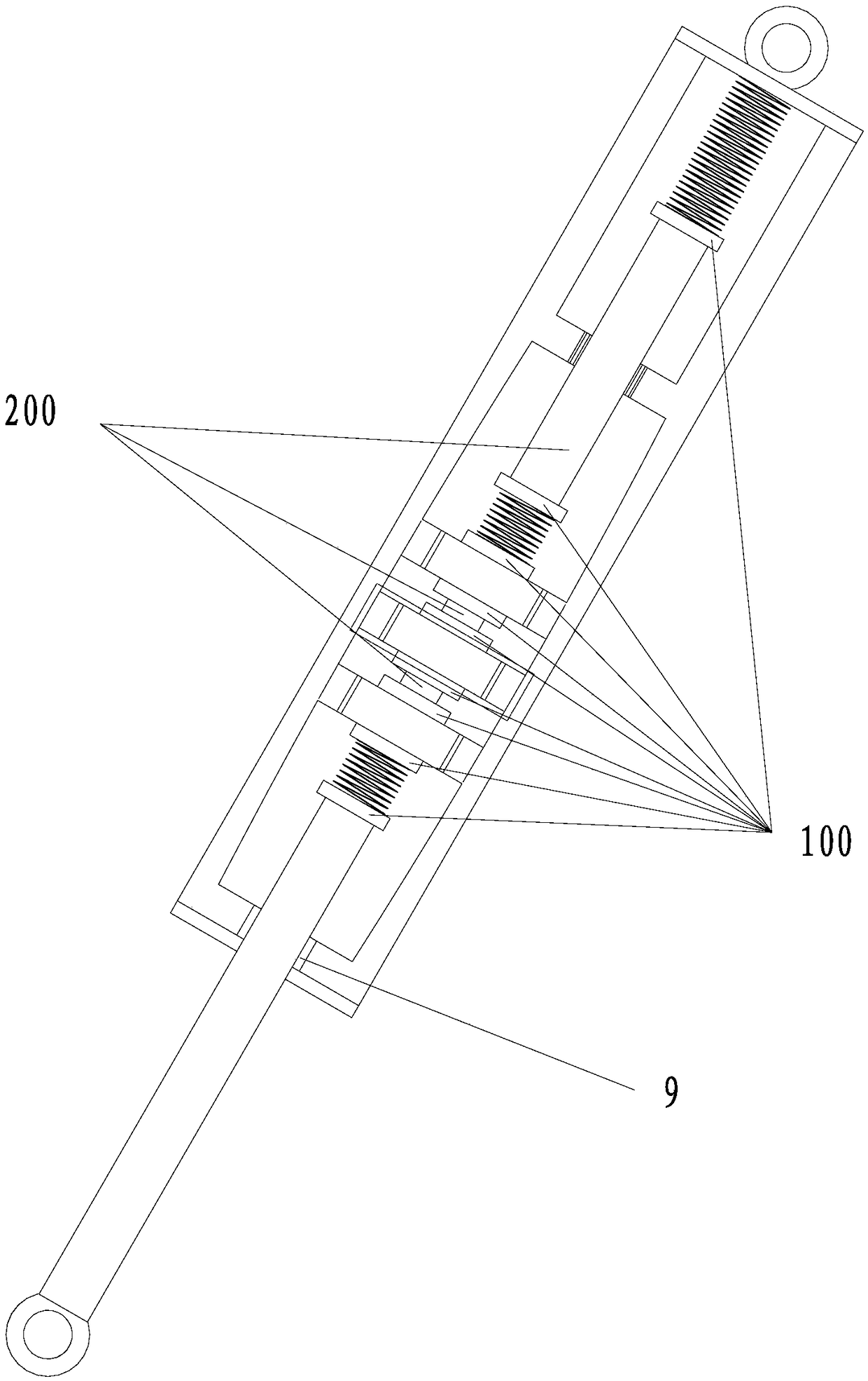 Variable friction viscous fluid mixed damper