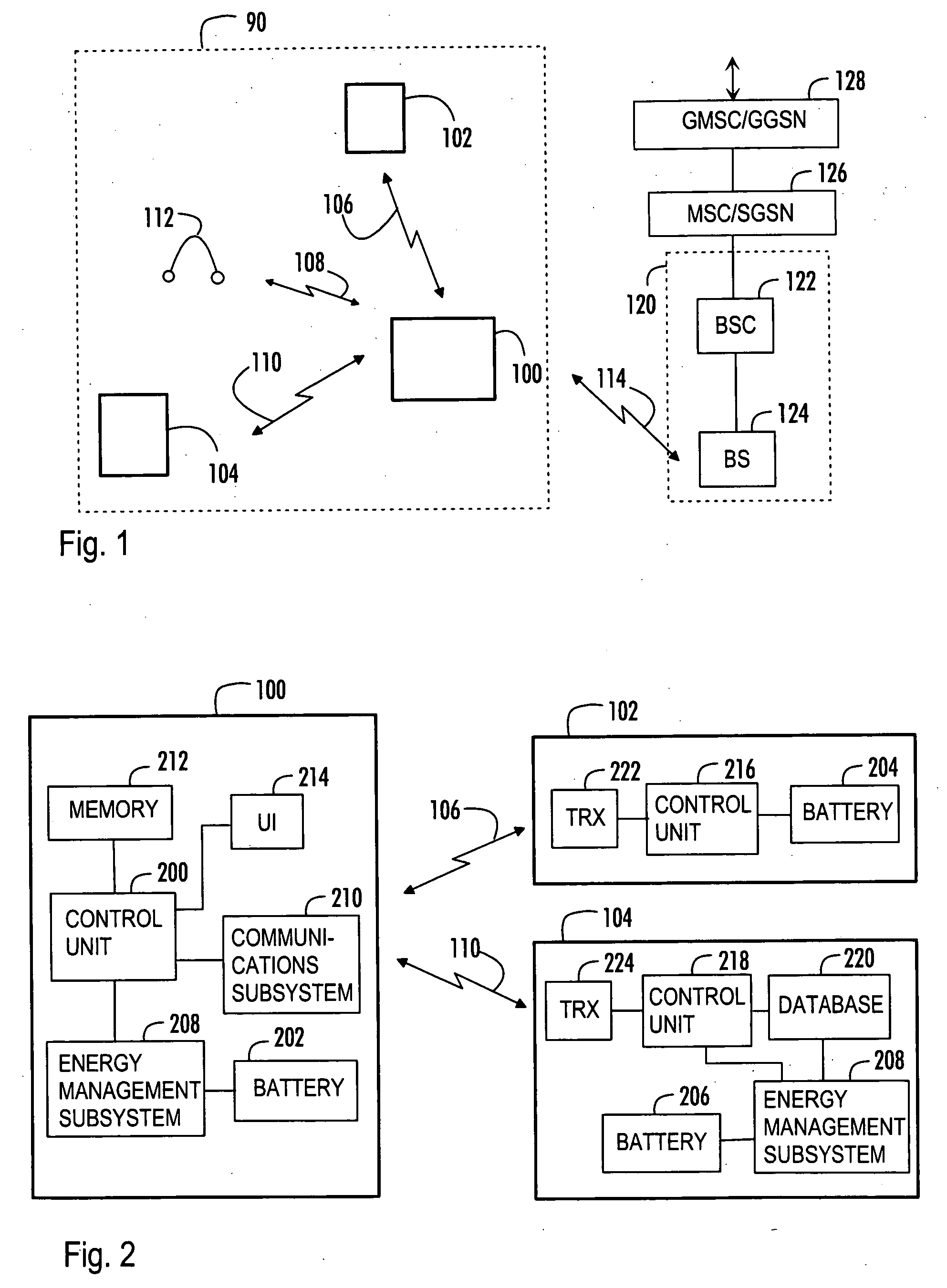 Method of monitoring battery characteristics and radio terminal equipment