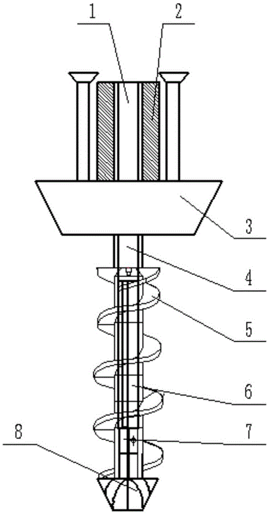 Novel drilling rig used for oil exploration