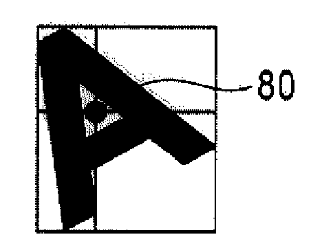 Method And Device For Generating Character Data, Method And Control Device For Displaying Character Data, And Navigation Apparatus