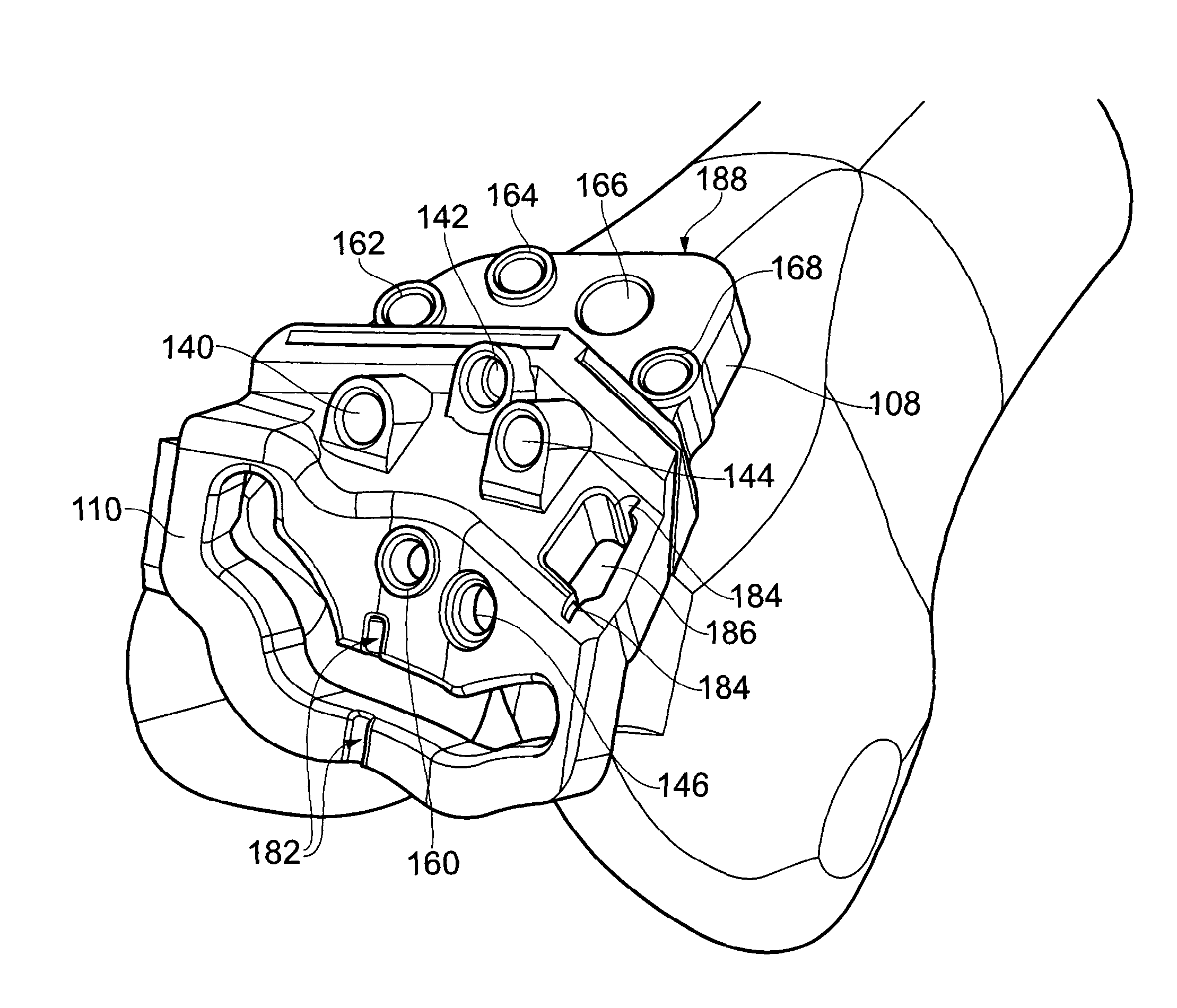 Guide tool for resection of patellofemoral joint