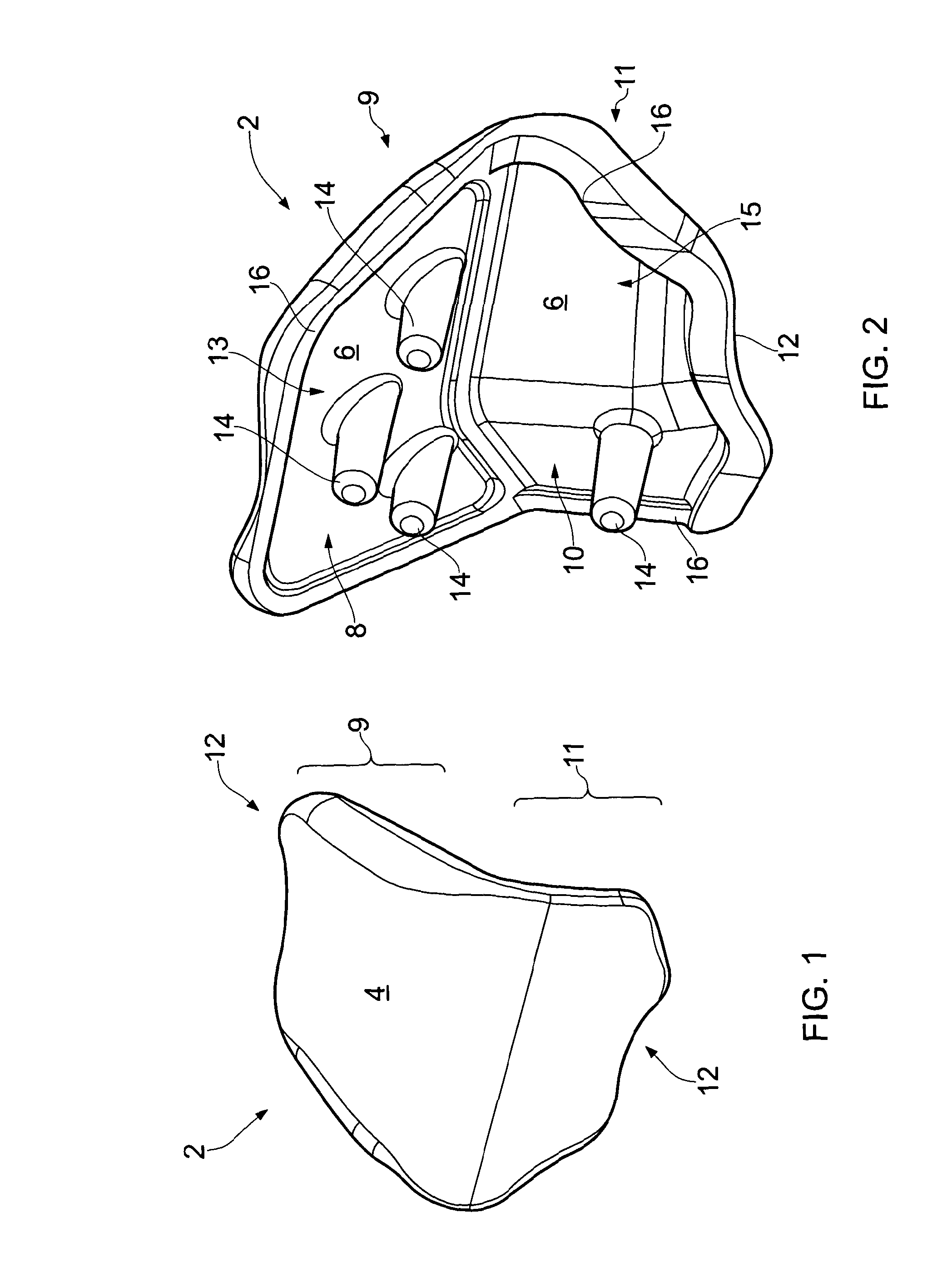 Guide tool for resection of patellofemoral joint