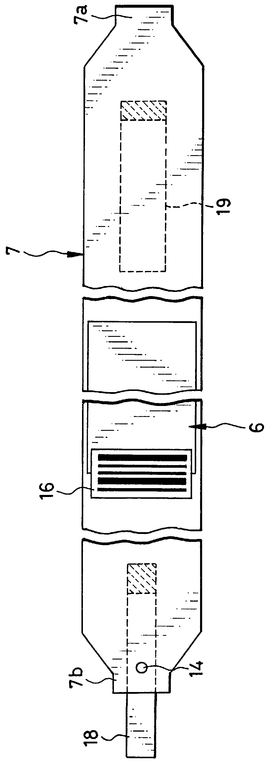 Method and apparatus for producing roll photo film